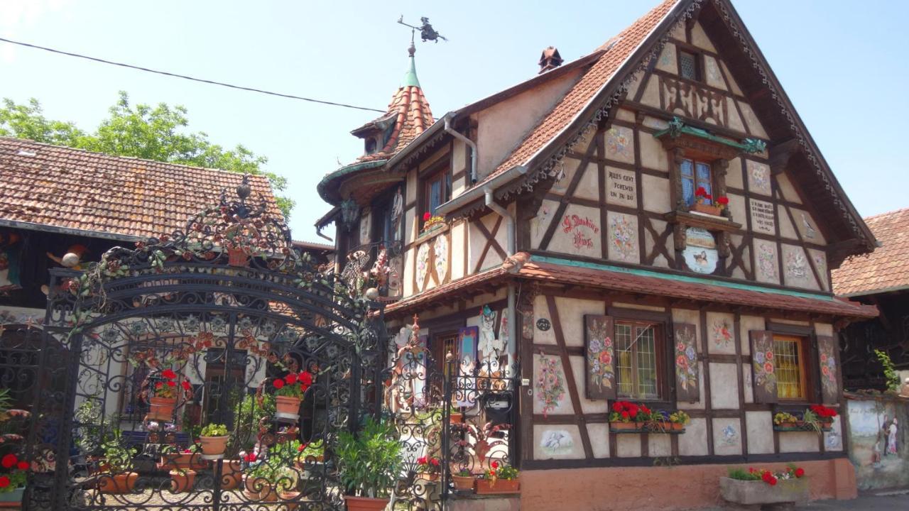 Gite Le Petit Moulin Rosenwiller 외부 사진