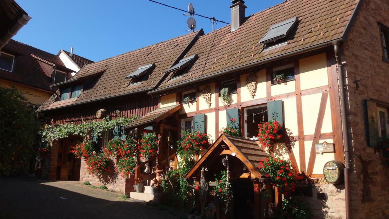 Gite Le Petit Moulin Rosenwiller 외부 사진