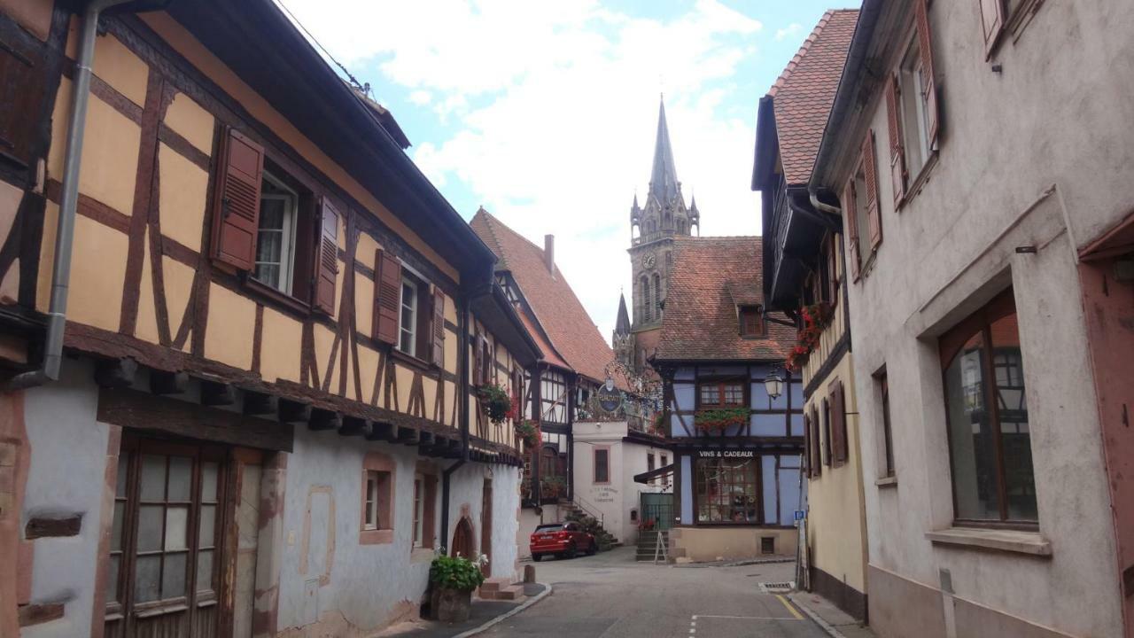 Gite Le Petit Moulin Rosenwiller 외부 사진